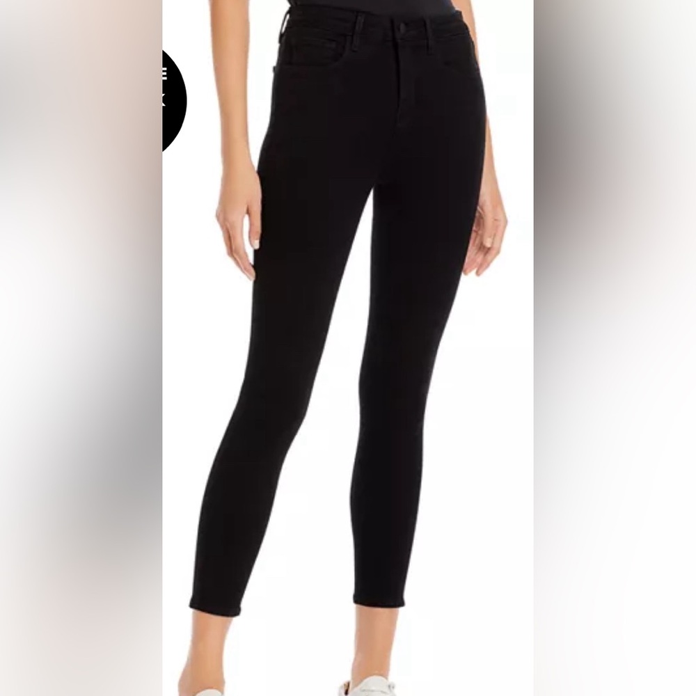 - L'AGENCE
Margot High-Rise Skinny Jeans size 28